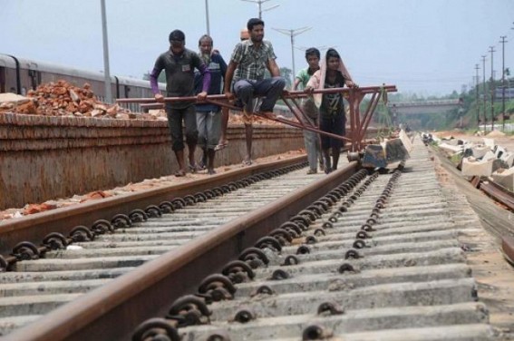 Rail services to shut in Tripura for gauge conversion